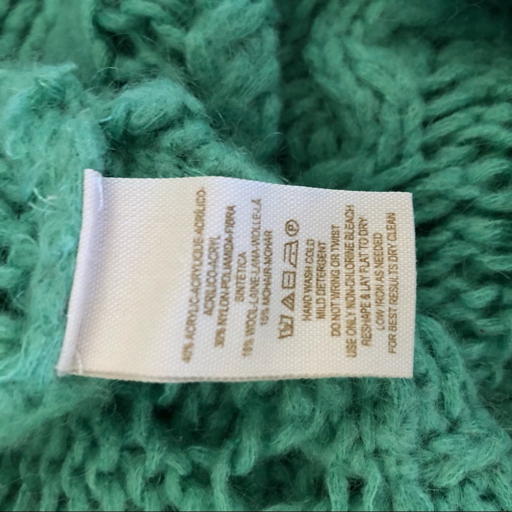 Free People Chunky Knit Sweater Free Shipping - Picture 7 of 7